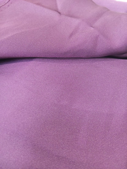 Purple | Luxury Chiffon Embroidered