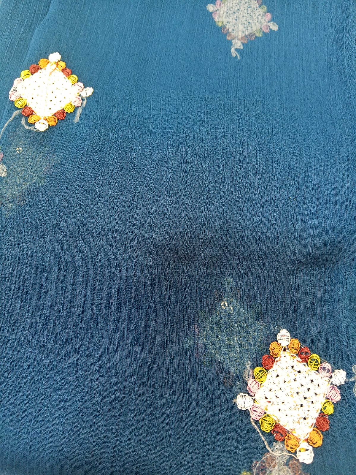 Zinc | Luxury Chiffon Embroidered