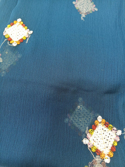 Zinc | Luxury Chiffon Embroidered