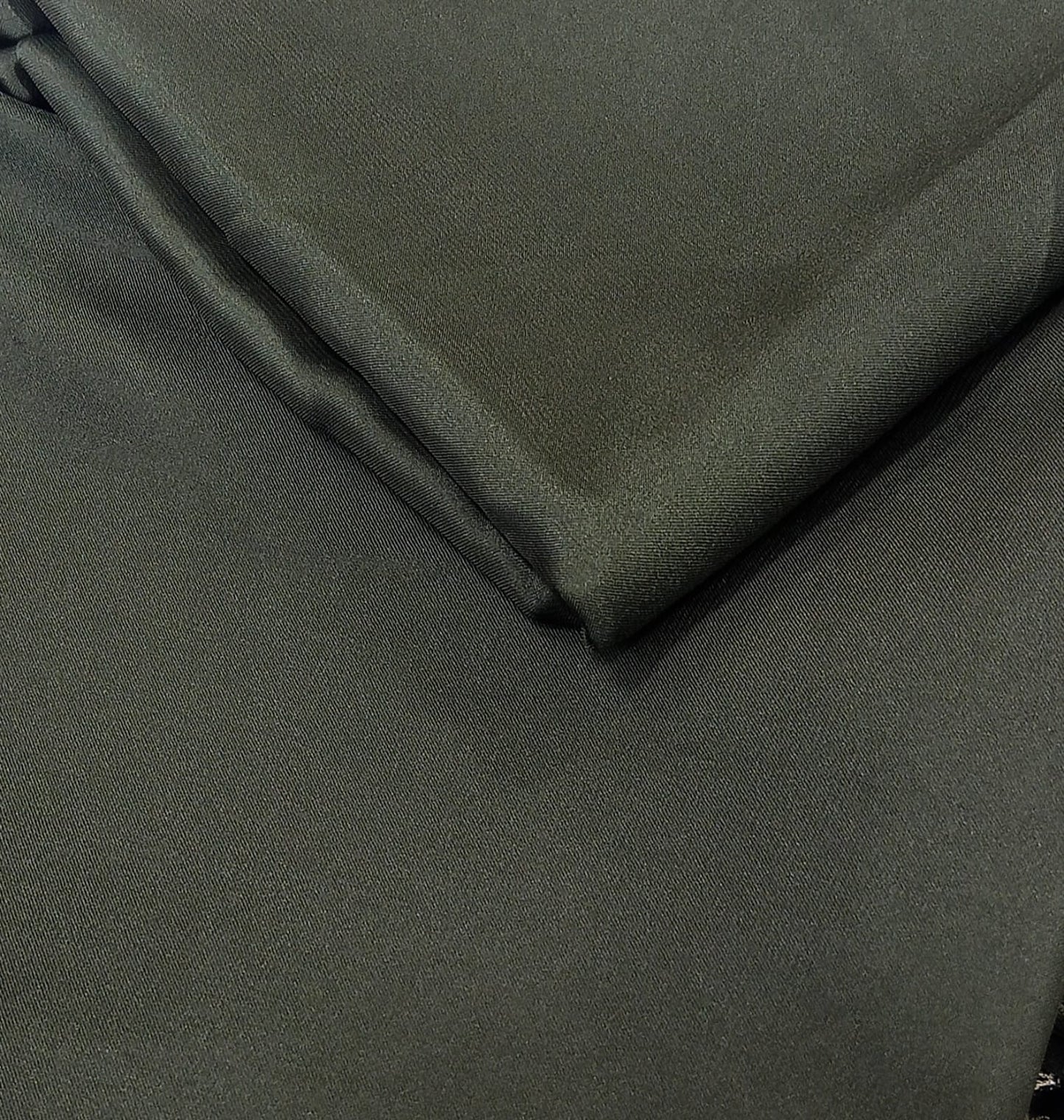 Bottle Green | Luxury Chiffon Embroidered