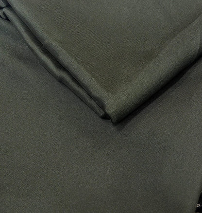 Bottle Green | Luxury Chiffon Embroidered