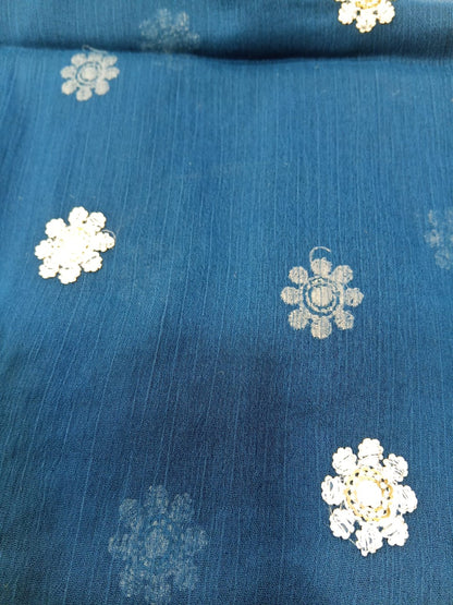 Zinc | Luxury Chiffon Embroidered