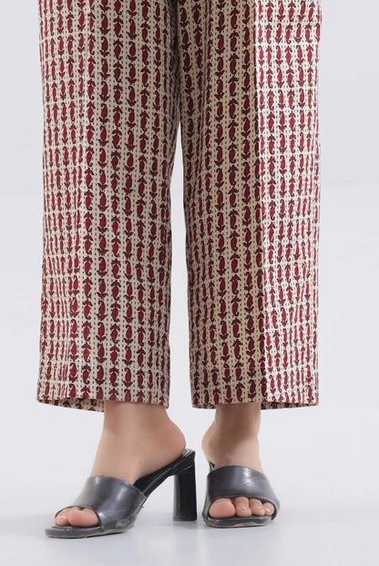 Beige | Saya 3pc Unstitched Lawn Suit