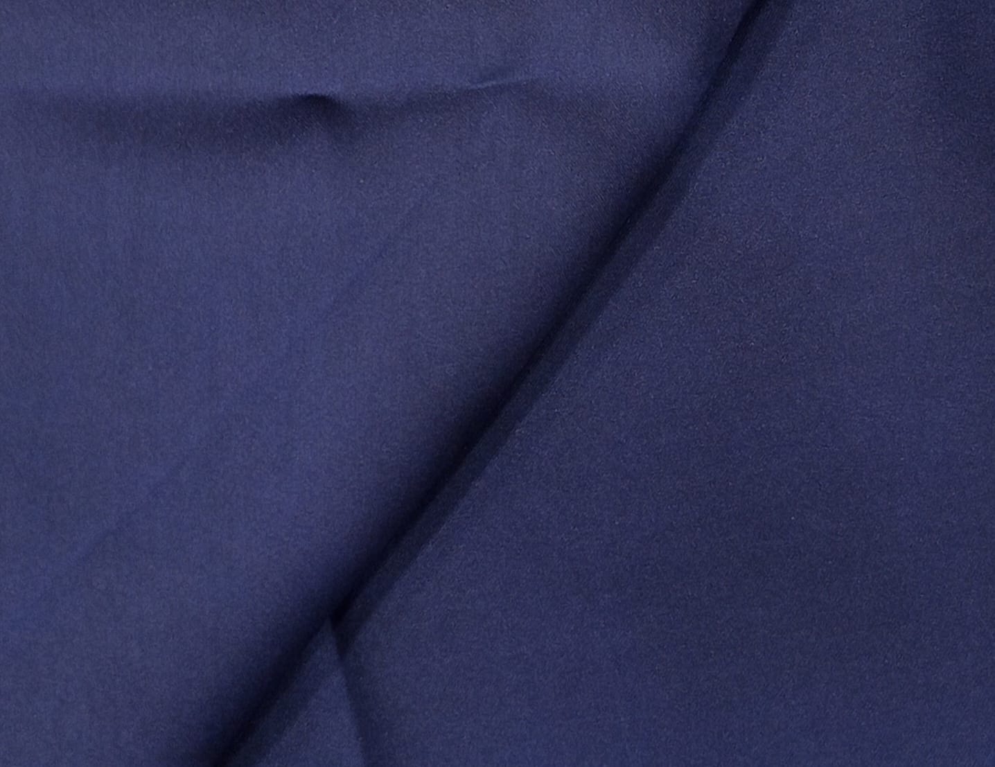 Navy Blue | Luxury Chiffon Embroidered