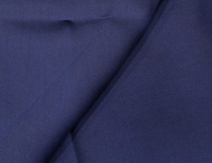 Navy Blue | Luxury Chiffon Embroidered