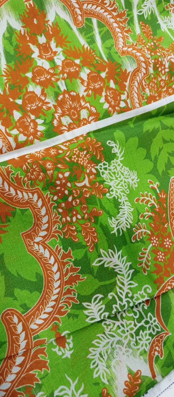 Gull BAHAR 3pc Unstitched Lawn Collection - Green
