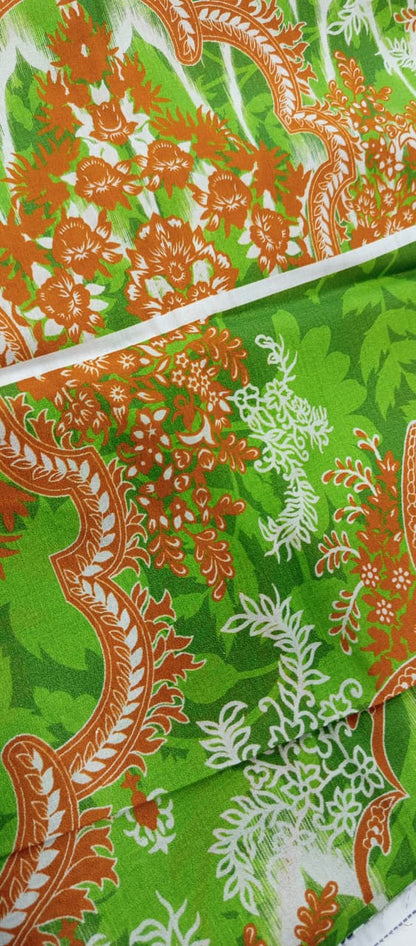 Gull BAHAR 3pc Unstitched Lawn Collection - Green