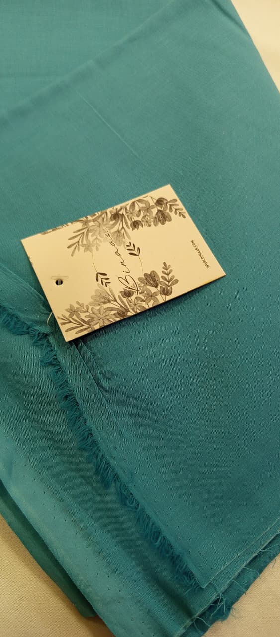 Gull BAHAR 3pc Unstitched Lawn Collection - Sky Blue