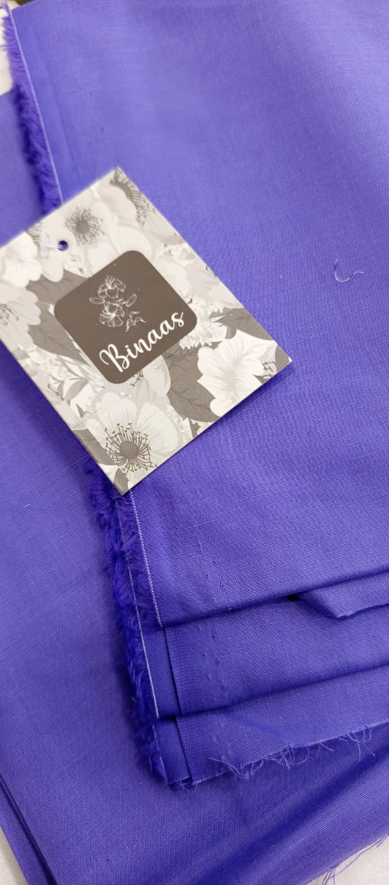 Gull BAHAR 3pc Unstitched Lawn Collection - Purple