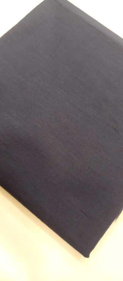 Dark Blue |Ethnc 3pc Unstitched Doriya Lawn Suit
