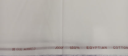 Off White | Gul Ahmed Men's Unstitched Soft Cotton