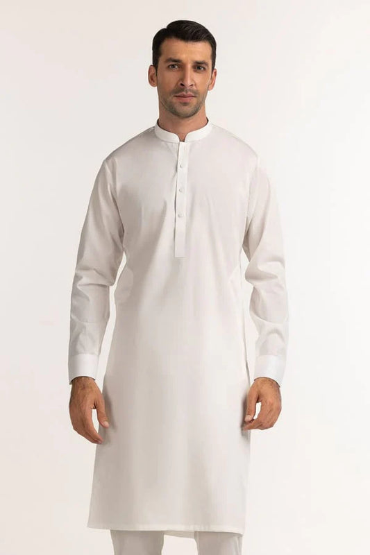 Off White | Nishat Men's Unstitched Wash & Wear