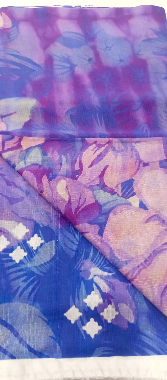 Purple | Moonlight by GJ 3pc Unstitched  Lawn Collection