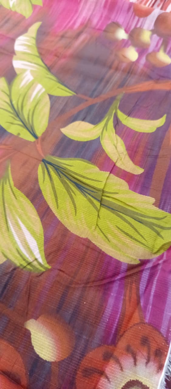 Maroon | Moonlight by GJ 3pc Unstitched  Lawn Collection