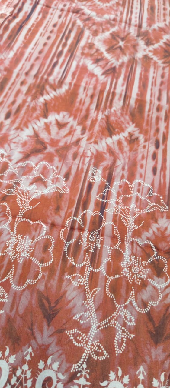 Maroon | Moonlight by GJ 3pc Unstitched  Lawn Collection
