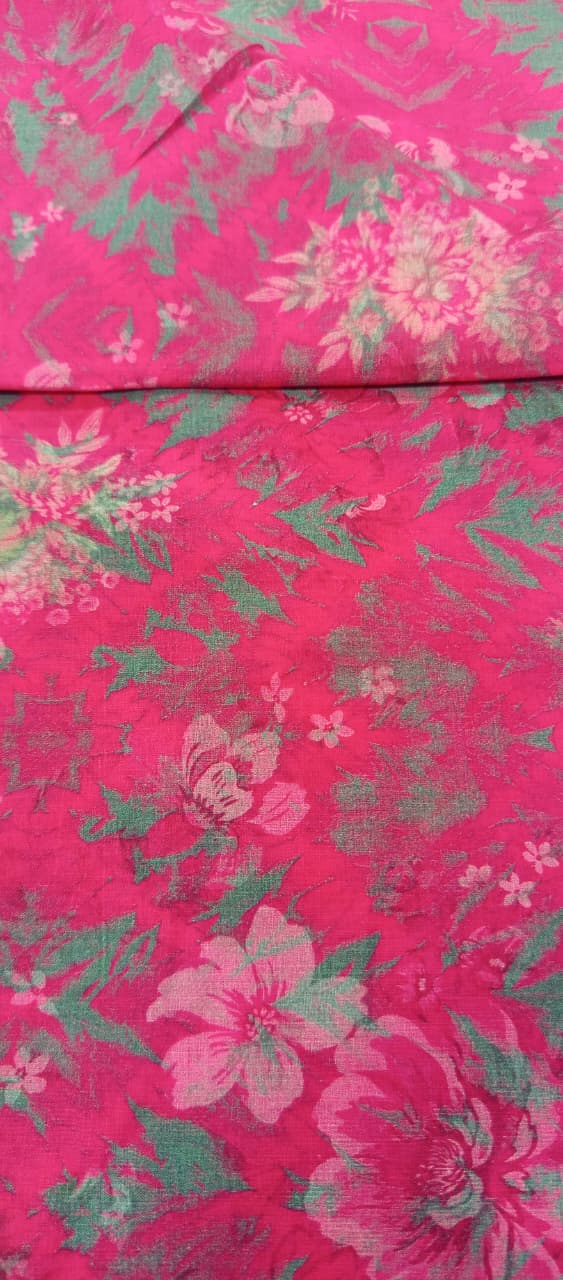 Shocking Pink | Moonlight by GJ 3pc Unstitched  Lawn Collection