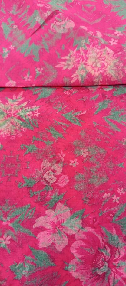 Shocking Pink | Moonlight by GJ 3pc Unstitched  Lawn Collection