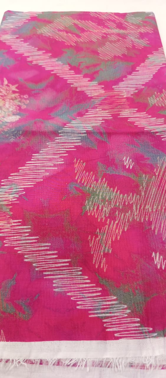 Shocking Pink | Moonlight by GJ 3pc Unstitched  Lawn Collection