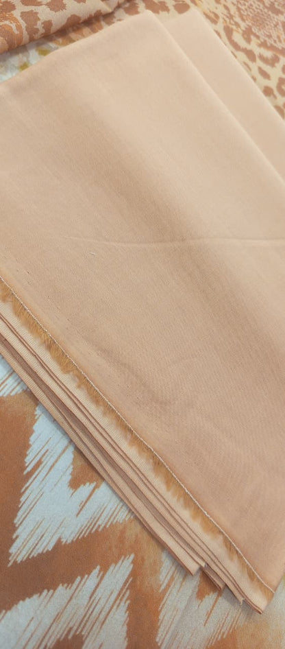 Rust | Moonlight by GJ 3pc Unstitched  Lawn Collection