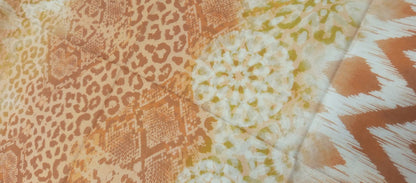 Rust | Moonlight by GJ 3pc Unstitched  Lawn Collection