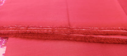 Red | Moonlight by GJ 3pc Unstitched  Lawn Collection