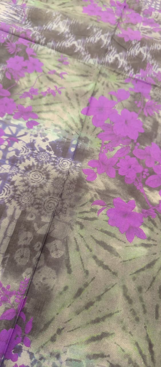 Black | Moonlight by GJ 3pc Unstitched  Lawn Collection