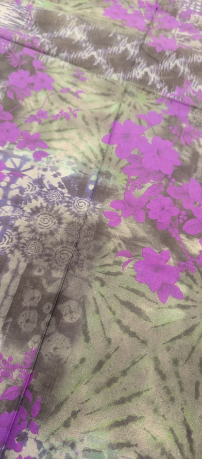 Black | Moonlight by GJ 3pc Unstitched  Lawn Collection