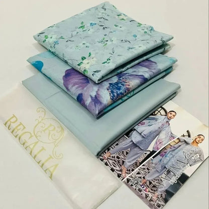 Light Sky | Salina 3pc Unstitched Lawn Collection