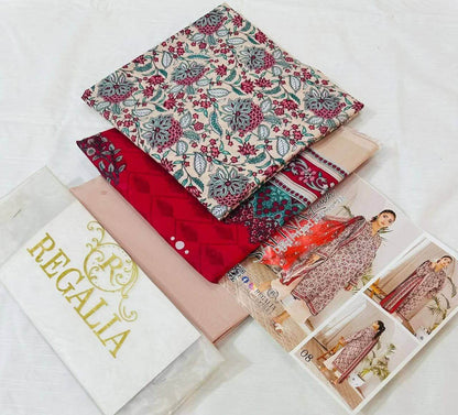 Fawn | Salina 3pc Unstitched Lawn Collection