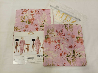 Pink | Mtj-Tariq Jamil 2pc Unstitched Khaddar Suit