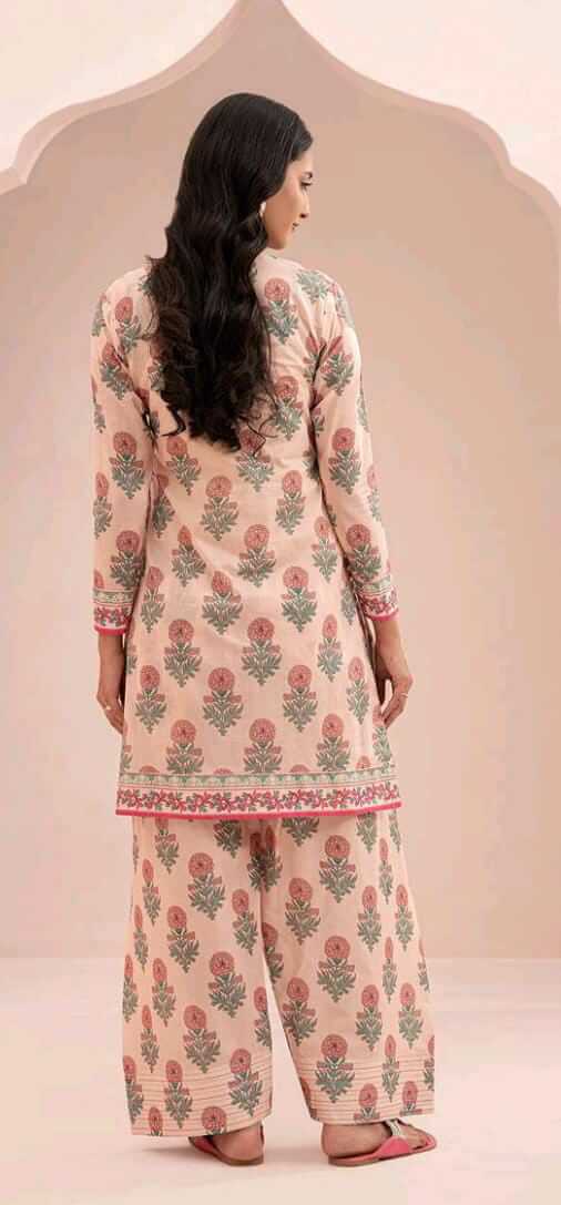Beige | Zellbury 2pc Unstitched Lawn