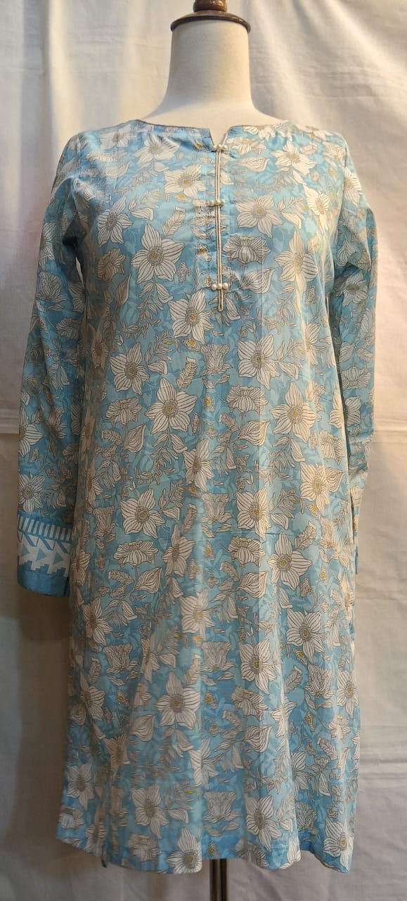 Stitched Collection 1-Piece | Sky Blue