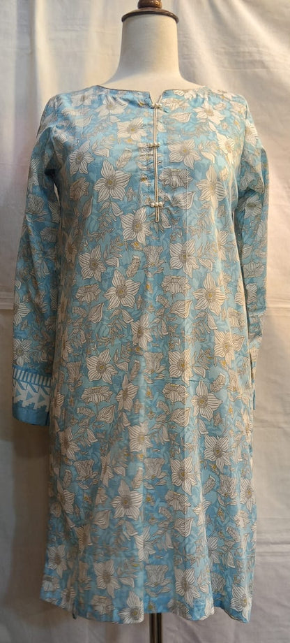 Stitched Collection 1-Piece | Sky Blue