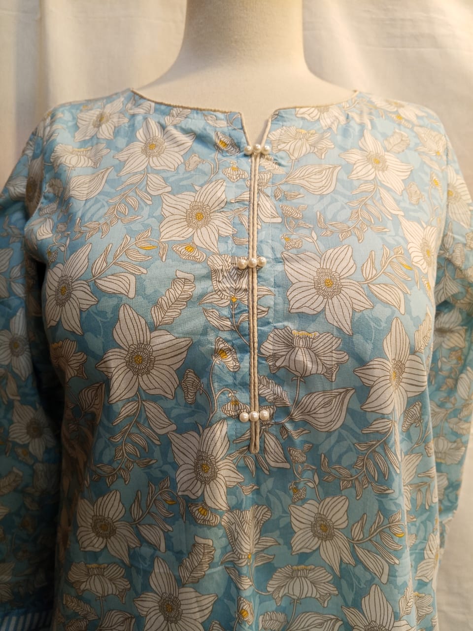 Stitched Collection 1-Piece | Sky Blue