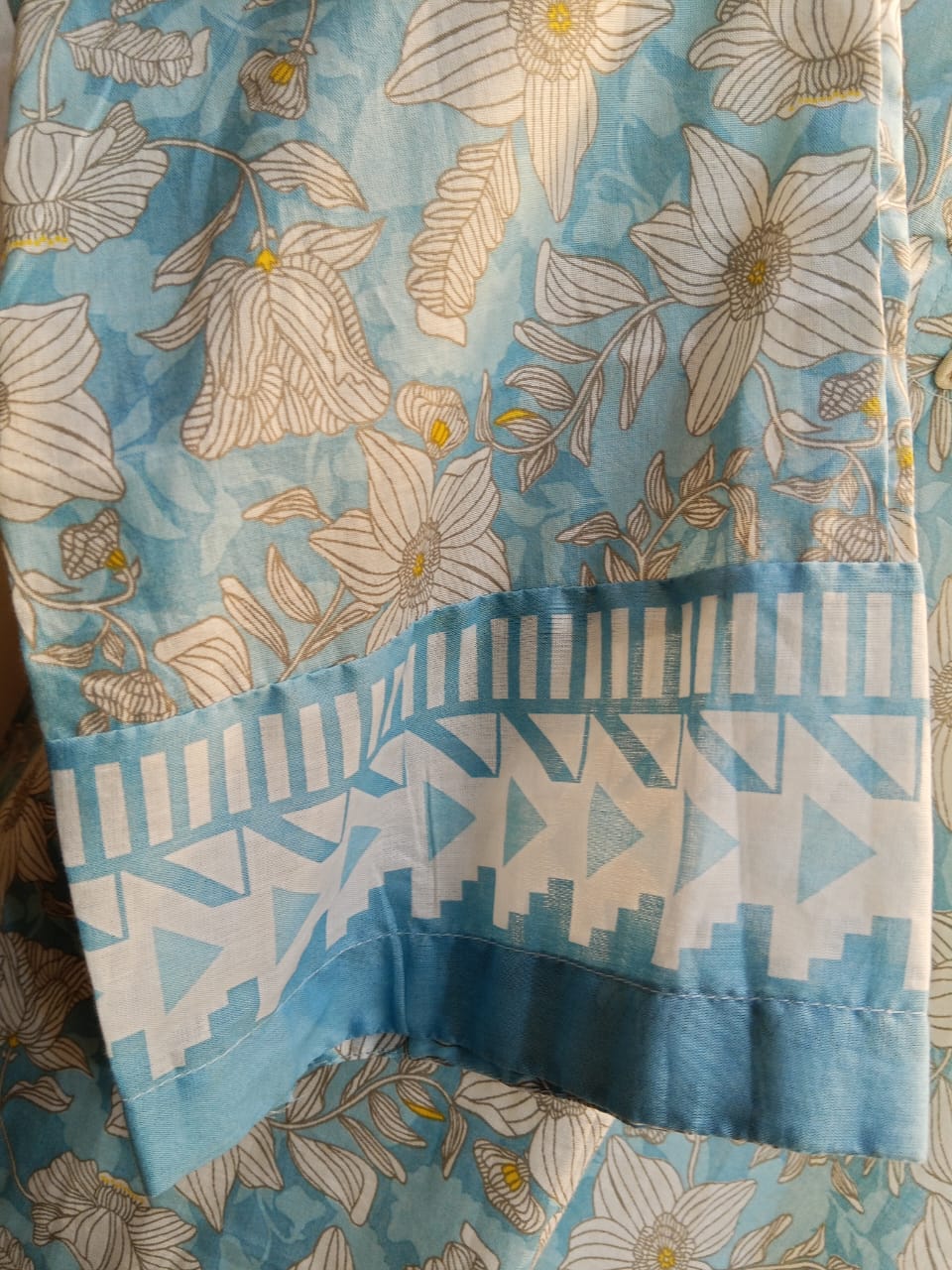 Stitched Collection 1-Piece | Sky Blue