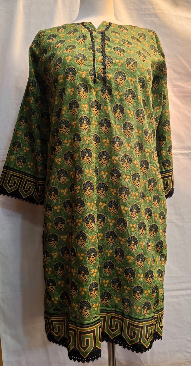 Stitched Collection 1-Piece | Dark Green