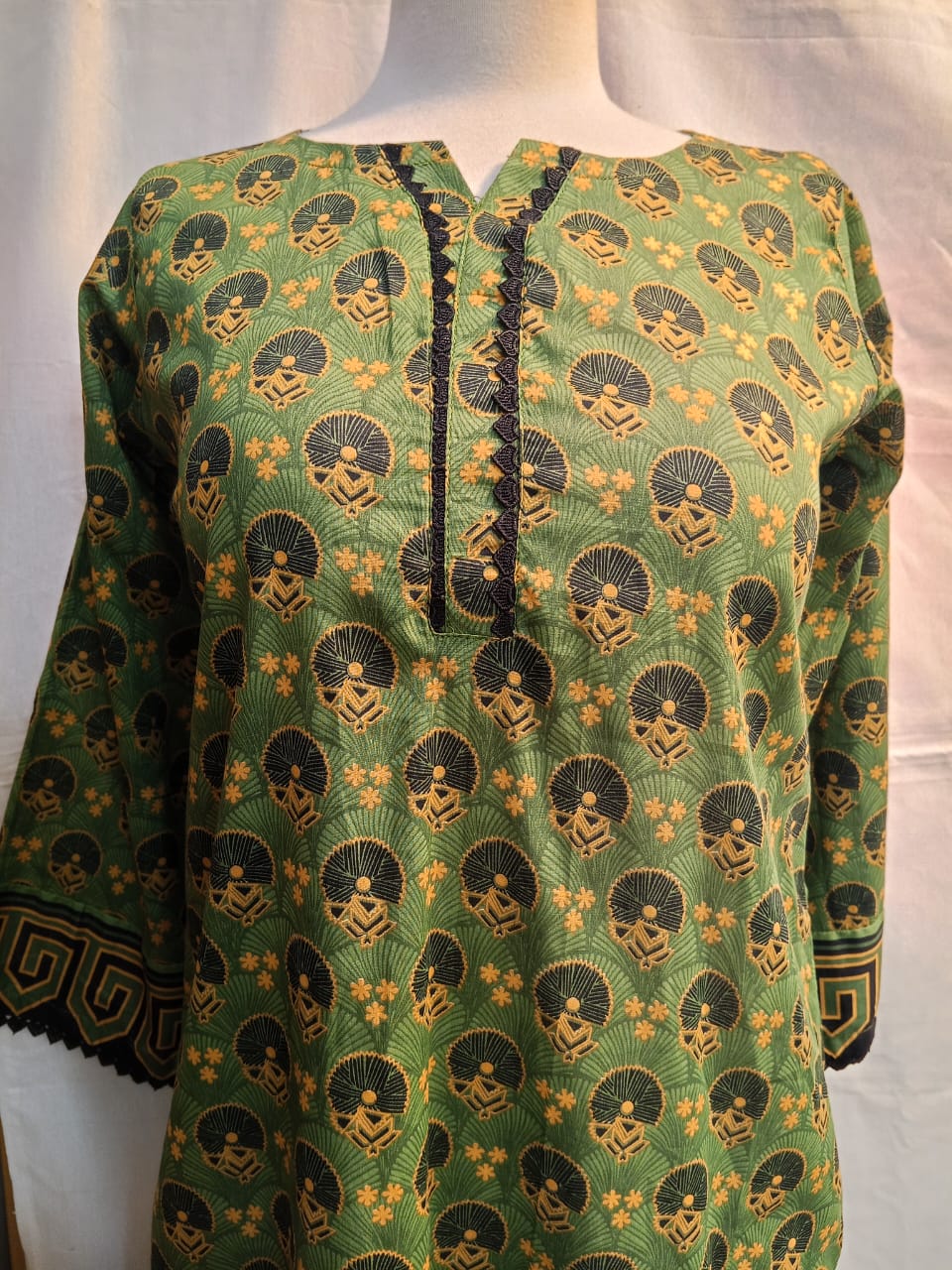 Stitched Collection 1-Piece | Dark Green