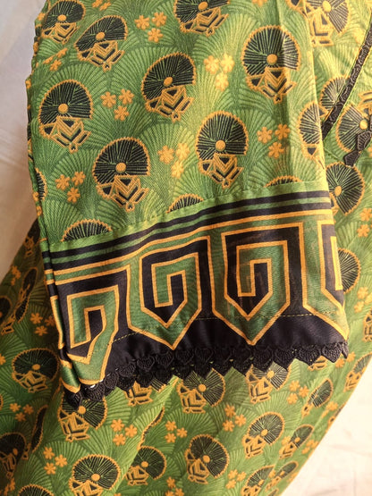 Stitched Collection 1-Piece | Dark Green