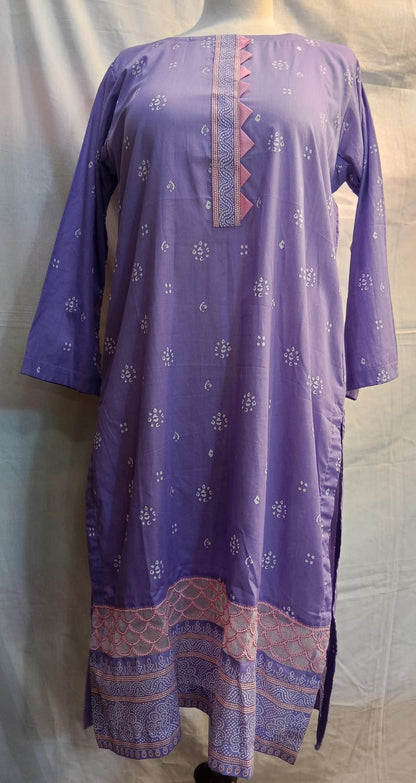 Stitched Collection 1-Piece | Purple