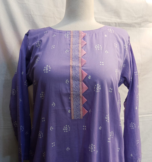 Stitched Collection 1-Piece | Purple