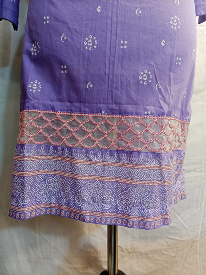 Stitched Collection 1-Piece | Purple