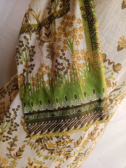 Stitched Collection 1-Piece | Beige