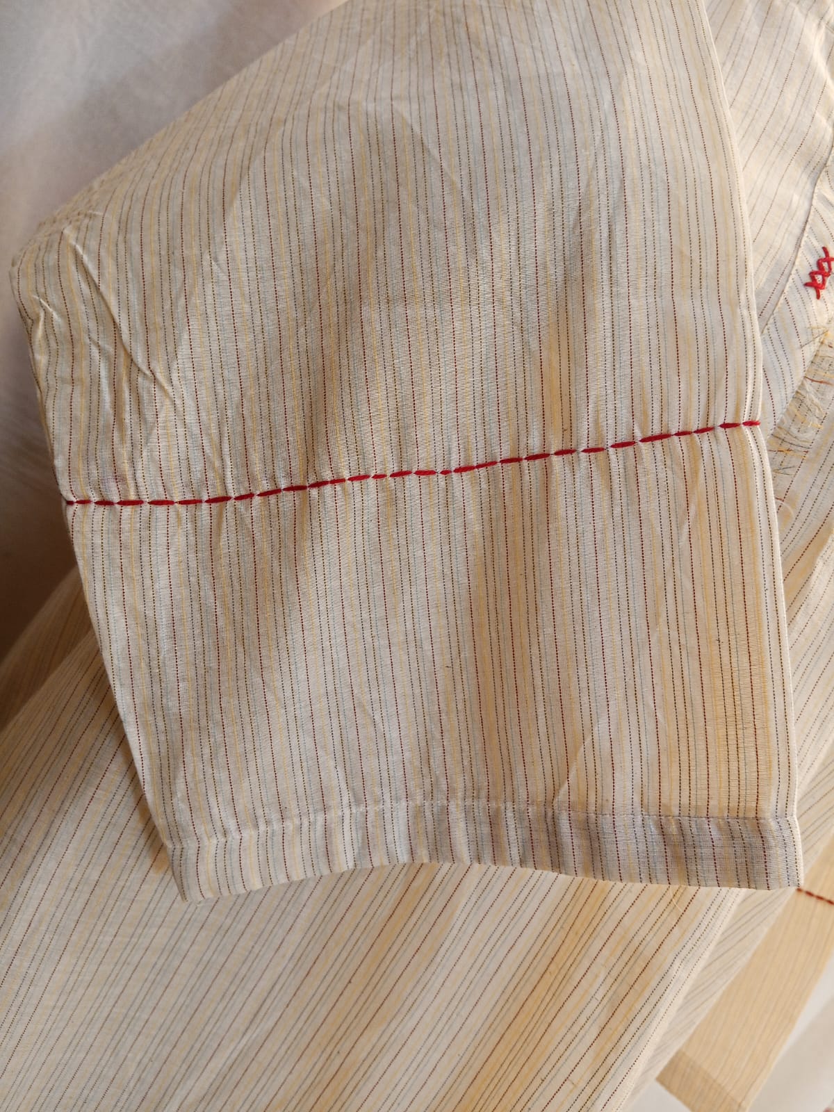 Stitched Collection 1-Piece | Ash White