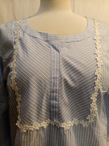 Stitched Collection 1-Piece | Off White