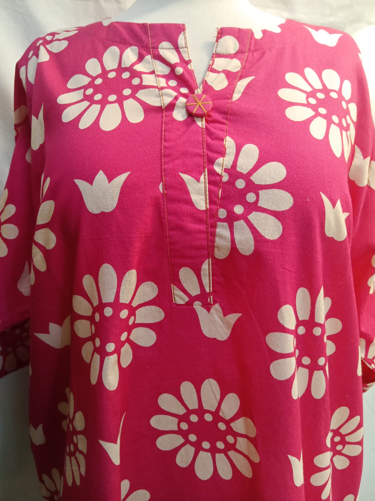 Stitched Collection 1-Piece | Pink