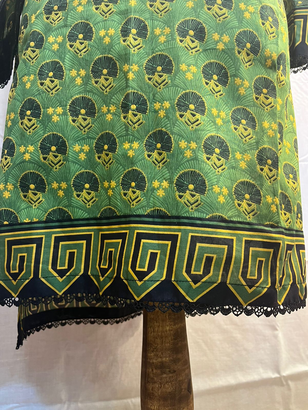 Stitched Collection 1-Piece | Dark Green