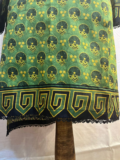 Stitched Collection 1-Piece | Dark Green