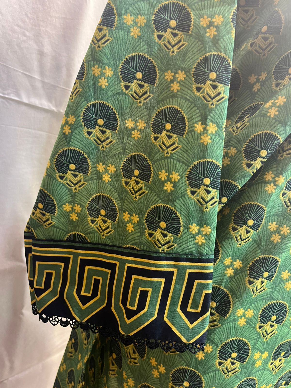 Stitched Collection 1-Piece | Dark Green