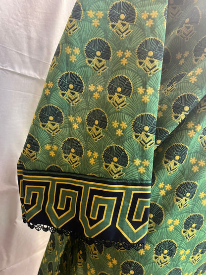 Stitched Collection 1-Piece | Dark Green