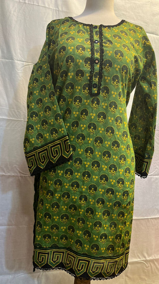 Stitched Collection 1-Piece | Dark Green